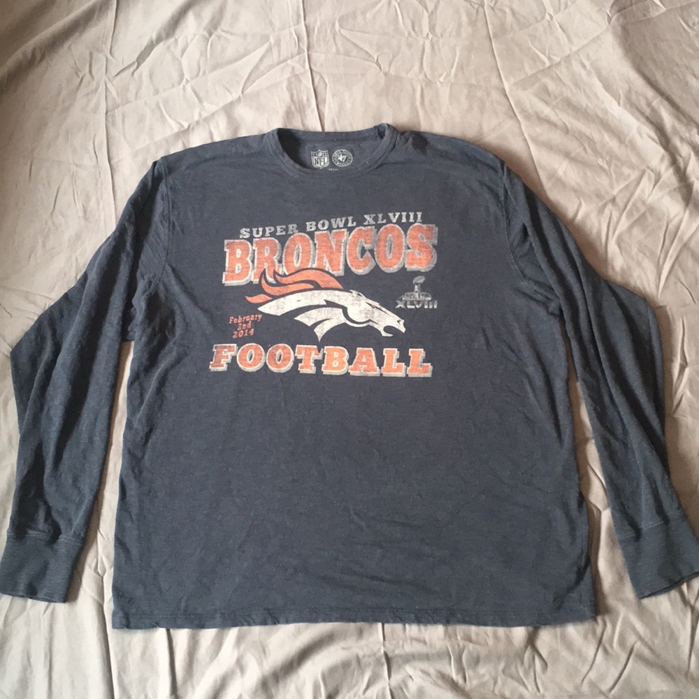 Denver Broncos long sleeve shirt